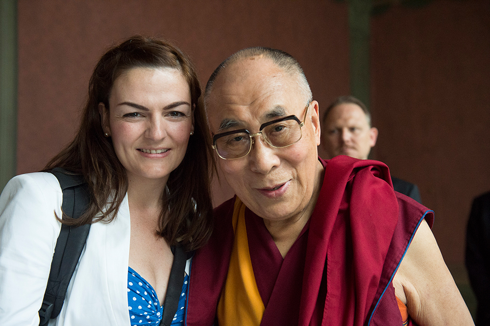 His Holiness the 14th Dalai Lama visiting Germany July 12-14, 2015, PhotoManuelBauer_2015_07_14